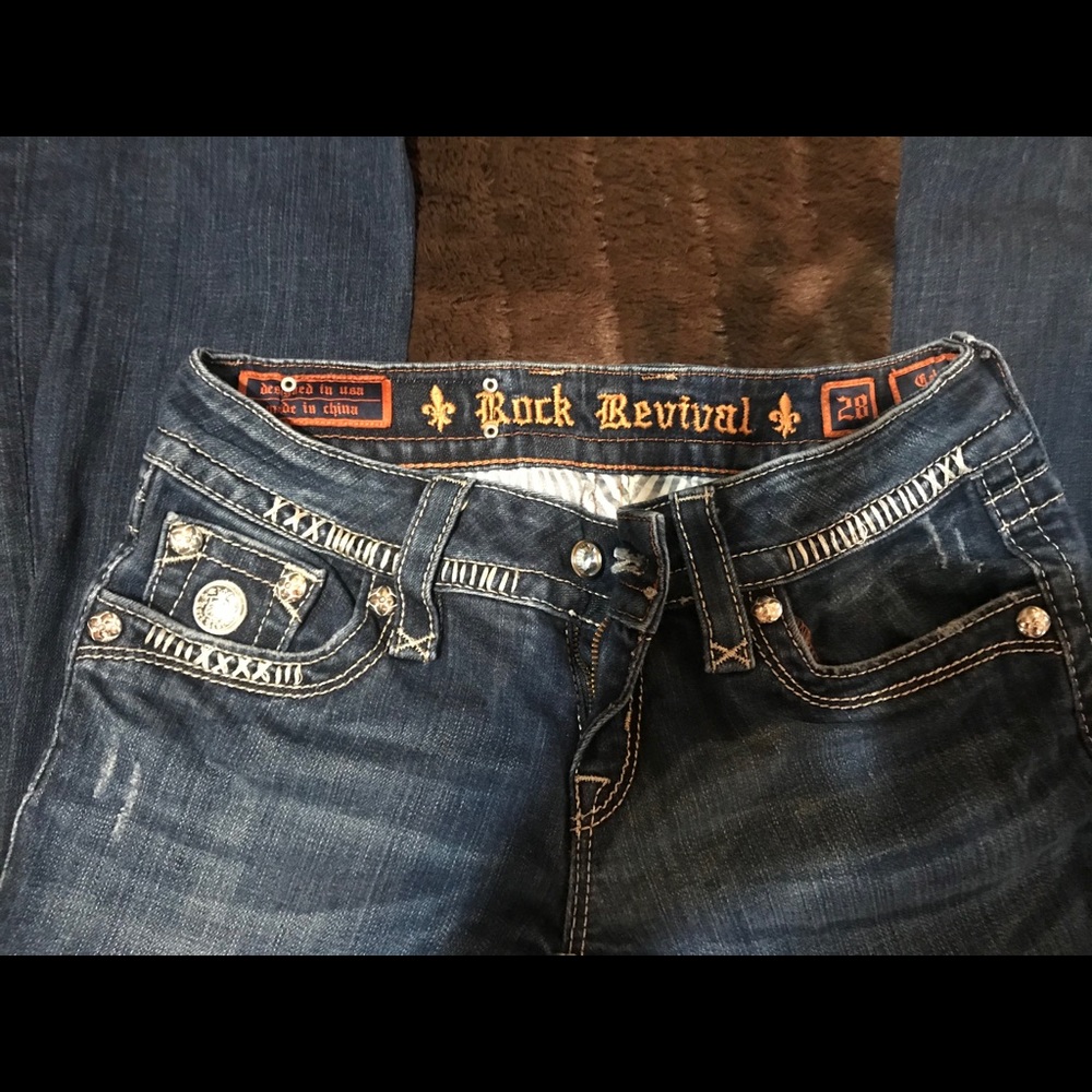 Rock Revival Celine Boot cut size 28